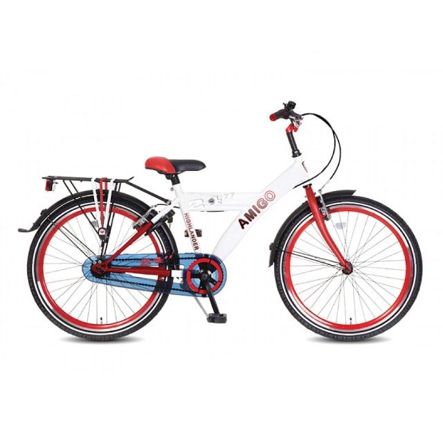 Highlander Amigo 20 inch White Red